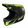 Marque Casque Intégral Shot® Rogue United - Noir/Jaune Fluo -Bicycle Accessories Soldes Magasin casque shot rogue united black neon yellow matt 3