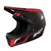 Marque Casque BMX Shot® Rogue United KID - Noir/Rouge Matt -Bicycle Accessories Soldes Magasin casque shot rogue united black red matt