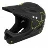 Marque Casque Intégral BMX Gist® Fall - Noir/Jaune