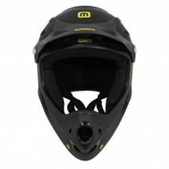 Marque Casque Intégral BMX Gist® Fall - Noir/Jaune -Bicycle Accessories Soldes Magasin casque velo bmx integral fall noir deco jaune taille 57 61cm vendu en boite conforme en1078 2