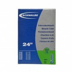 Marque Chambre à Air Schwalbe® 24" X 1.1/8" - 1.3/8" - SCHRADER