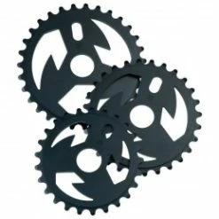 Marque Couronne Tall Order® One Logo - Noir -Bicycle Accessories Soldes Magasin couronne tall order logo black bmx freestyle 2