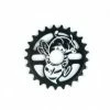Marque Couronne Total® Killabee - Noir/Blanc -Bicycle Accessories Soldes Magasin couronne total killabee black white bmx freestyle
