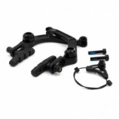 Marque Etriers De Frein Generique U-Brake Black -Bicycle Accessories Soldes Magasin etriers de frein generique u brake black bmx freestyle 1
