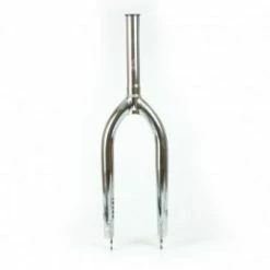 Marque Fourche BMX Total® TWS - Chrome -Bicycle Accessories Soldes Magasin fourche total tws chrome bmx freestyle 1