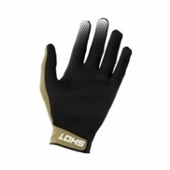 Marque Gants BMX Shot® Rogue Revolt - Noir/Or -Bicycle Accessories Soldes Magasin gants bmx shot rogue revolt black gold 3