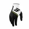 Marque Gants BMX Shot® Rogue Revolt - Noir/Blanc -Bicycle Accessories Soldes Magasin gants bmx shot rogue revolt black white