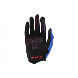 Marque Gants Evolve® CRP KID - Bleu/Rouge 4 Marque Gants Evolve® CRP KID - Bleu/Rouge – Image 2