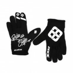Marque Gants BMX Evolve® X Pride - Noir -Bicycle Accessories Soldes Magasin gants evolve x pride black 1