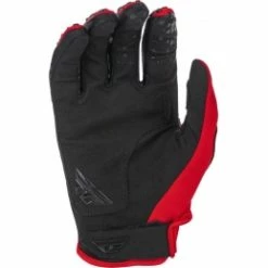 Marque Gants BMX Fly® Kinetic - Rouge/Noir -Bicycle Accessories Soldes Magasin gants fly kinetic rougenoir 1