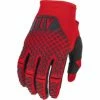 Marque Gants BMX Fly® Kinetic - Rouge/Noir -Bicycle Accessories Soldes Magasin gants fly kinetic rougenoir