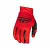 Marque Gants Fly® Lite KID - Rouge/Noir -Bicycle Accessories Soldes Magasin gants fly r lite 2023 kid rouge noir