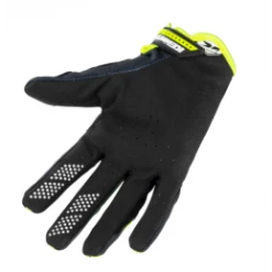 Marque Gants BMX Kenny® Brave - Jaune Fluo -Bicycle Accessories Soldes Magasin gants kenny brave neon yellow 1 1
