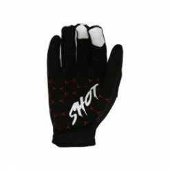 Marque Gants BMX Shot® Rogue Cup - Noir/Blanc -Bicycle Accessories Soldes Magasin gants shot bmx rogue cup black white 1
