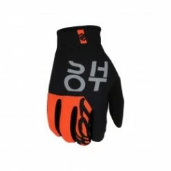 Marque Gants BMX Shot® Rogue Cup KID - Noir/Orange