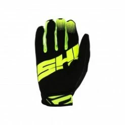 Marque Gants BMX Shot® Rogue Ultralight - Noir/Jaune Fluo -Bicycle Accessories Soldes Magasin gants shot bmx rogue ultralight black neon yellow 1
