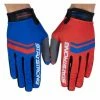 Marque Gants BMX Staystrong® Opposite - Rouge/Bleu