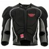 Marque Gilet De Protection Fly® Barricade - Noir -Bicycle Accessories Soldes Magasin gilet de protection fly manche longue noir