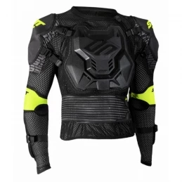 Marque Gilet De Protection Shot® Optimal 2.0 KID - Noir 3 Marque Gilet De Protection Shot® Optimal 2.0 KID - Noir