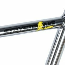 Marque Guidon BMX Staystrong® Larry Edgar SIG - Chrome -Bicycle Accessories Soldes Magasin guidon bmx staystrong larry edgar sig chrome bmx freestyle 2