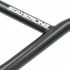 Marque Guidon BMX Staystrong® V-One - Noir -Bicycle Accessories Soldes Magasin guidon bmx staystrong v one noir bmx freestyle 2