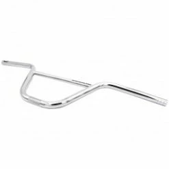 Marque Guidon BMX Staystrong® V-One V2 - Chrome -Bicycle Accessories Soldes Magasin guidon bmx staystrong v one v2 chrome bmx freestyle 2