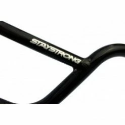 Marque Guidon BMX Staystrong® V2 Cruiser Race - Noir -Bicycle Accessories Soldes Magasin guidon bmx staystrong v2 cruiser race noir bmx freestyle 2