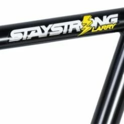Marque Guidon BMX Staystrong® Larry Edgar SIG - Noir -Bicycle Accessories Soldes Magasin guidon stay strong larry edgar sig 2021 9 black 1