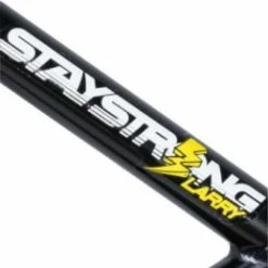 Marque Guidon BMX Staystrong® Larry Edgar SIG - Noir -Bicycle Accessories Soldes Magasin guidon stay strong larry edgar sig 2021 9 black 2