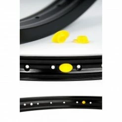 Marque Jante Alienation Malice 24'' Black -Bicycle Accessories Soldes Magasin jante alienation malice 24 black 2