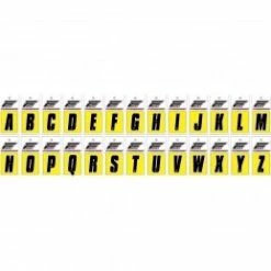 Marque Lettre De Plaque Forward® - Noir/Jaune