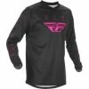 Marque Maillot Fly® F-16 2021 KID - Noir/Rose -Bicycle Accessories Soldes Magasin maillot fly f 16 2021 noirrose