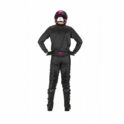 Marque Maillot Fly® F-16 2021 KID - Noir/Rose -Bicycle Accessories Soldes Magasin maillot fly f 16 2021 noirrose 3