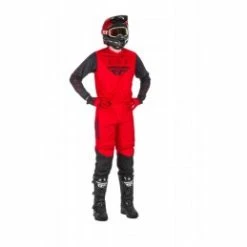 Marque Maillot Fly® F-16 2021 KID - Rouge/Noir -Bicycle Accessories Soldes Magasin maillot fly f 16 2021 rougenoir 1 2