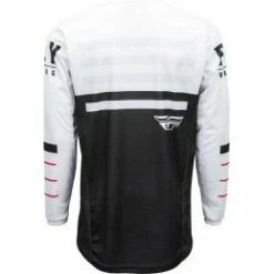 Marque Maillot Fly® Kinetic K120 2020 - Noir/Blanc/Rouge -Bicycle Accessories Soldes Magasin maillot fly kinetic k120 2020 enfant noirblancrouge 1