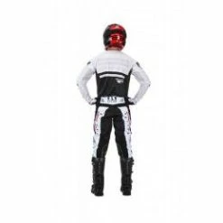 Marque Maillot Fly® Kinetic K120 2020 - Noir/Blanc/Rouge -Bicycle Accessories Soldes Magasin maillot fly kinetic k120 2020 enfant noirblancrouge 3