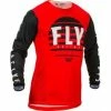 Marque Maillot Fly® Kinetic K220 KID - Rouge/Noir/Blanc