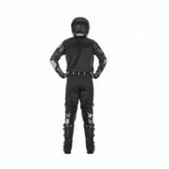 Marque Maillot Fly® Kinetic K221 2021 KID - Noir/Gris -Bicycle Accessories Soldes Magasin maillot fly kinetic k221 2021 noirgris 3
