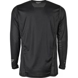 Marque Maillot Fly® Radium KID - Noir/Gris 4 Marque Maillot Fly® Radium KID - Noir/Gris – Image 2