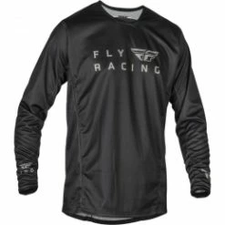 Marque Maillot Fly® Radium KID - Noir/Gris