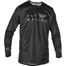 Marque Maillot Fly® Radium KID - Noir/Gris 3 Marque Maillot Fly® Radium KID - Noir/Gris