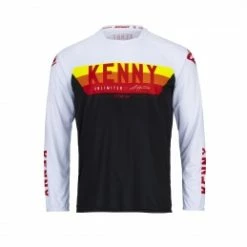 Marque Maillot Kenny® Elite - Noir/Rouge