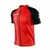 Marque Maillot Shot® Unlimited Zip - Rouge -Bicycle Accessories Soldes Magasin maillot shot r unlimited zip rouge