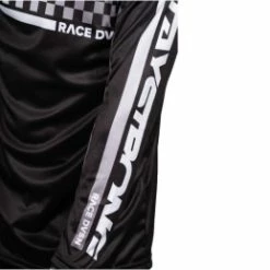 Marque Maillot StayStrong® Checker - Noir -Bicycle Accessories Soldes Magasin maillot staystrong checker black 3