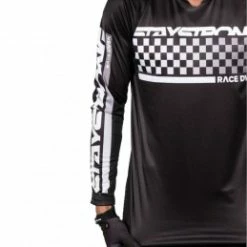 Marque Maillot Staystrong® Checker KID - Noir 8 Marque Maillot Staystrong® Checker KID - Noir -Bicycle Accessories Soldes Magasin maillot staystrong r checker kid noir 2