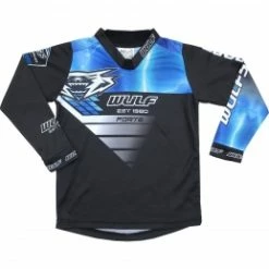 Marque Maillot Wulfsport® Forte - Enfant - 3 Couleurs Aux Choix -Bicycle Accessories Soldes Magasin maillot wulfsport forte enfant bmx race 3