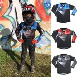 Marque Maillot Wulfsport® Forte - Enfant - 3 Couleurs Aux Choix -Bicycle Accessories Soldes Magasin maillot wulfsport forte enfant bmx race 4