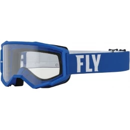 Marque Masque Fly® Focus KID - Bleu 2 Marque Masque Fly® Focus KID - Bleu