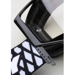 Marque Masque Kenny® Performance Black Clear 4 Marque Masque Kenny® Performance Black Clear – Image 2