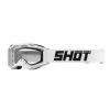 Marque Masque Shot® Assault 2.0 Solid - Blanc Brillant -Bicycle Accessories Soldes Magasin masque shot assault 2 0 solid blanc brillant